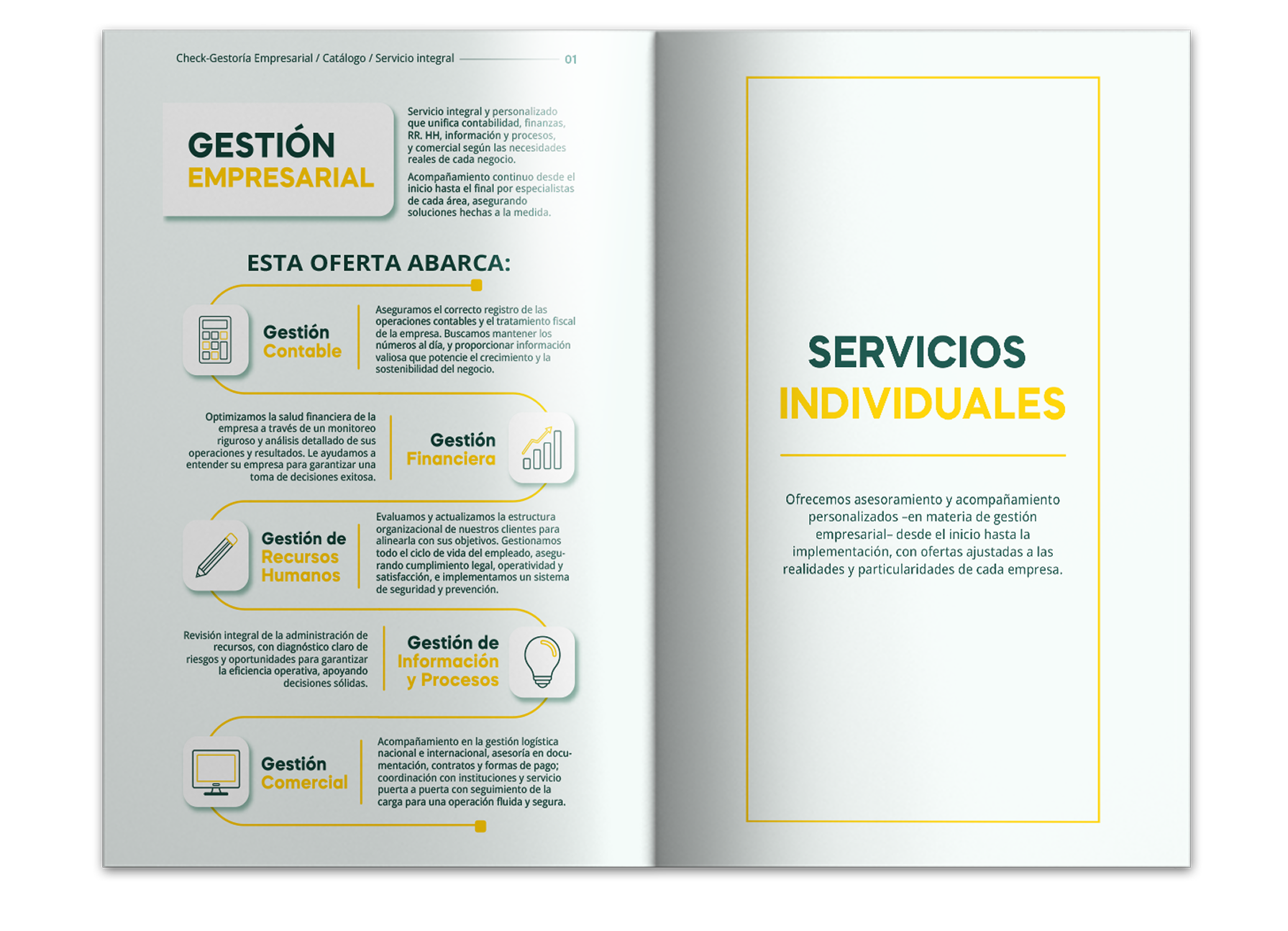 Página 1 del catálogo