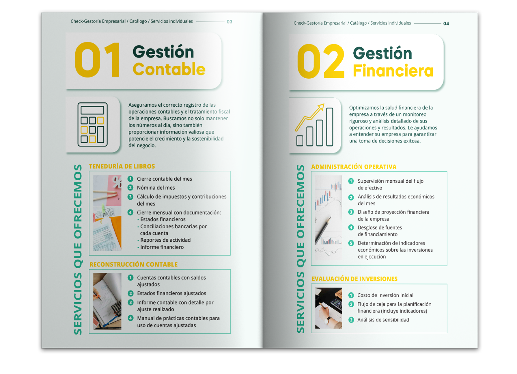 Página 2 del catálogo