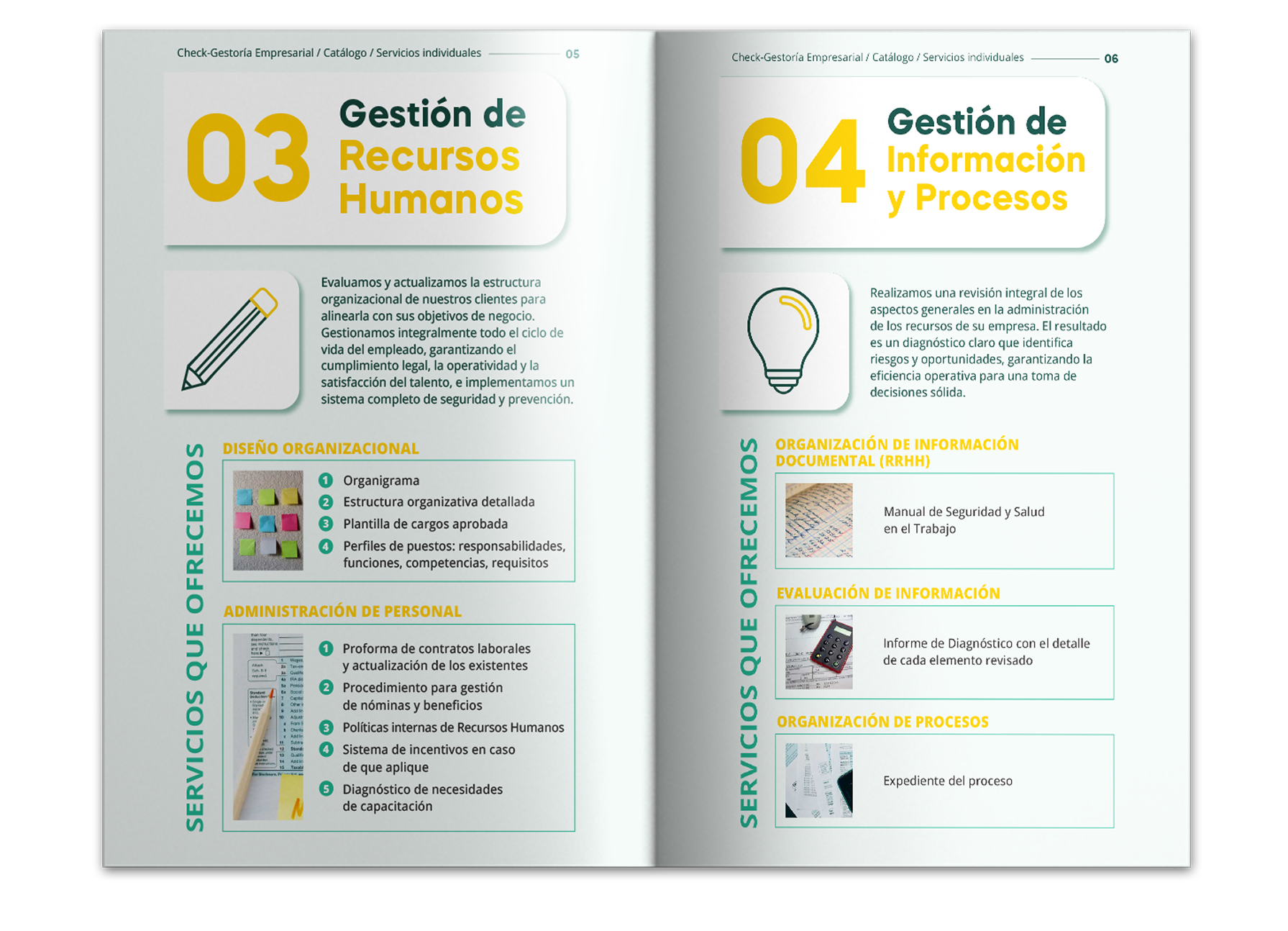 Página 3 del catálogo